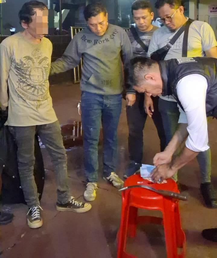 Polsek Medan Kota Gerebek Sarang Narkoba di Jalan Brigjen Katamso-Sei Mati