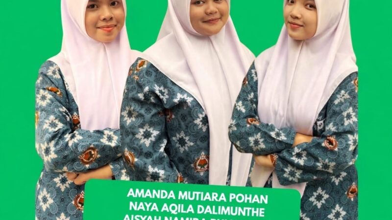 Murid MAN Labuhanbatu Raih Juara 2 Nasional Lomba Reels Hari Ozon Sedunia 2026