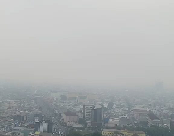 Kabut Asap Mulai Menipis, IMM Sumut Apresiasi Langkah Cepat Pemprov