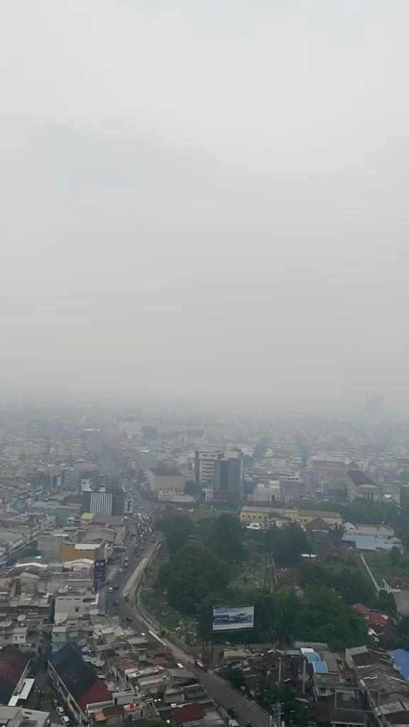 Kabut Asap Mulai Menipis, IMM Sumut Apresiasi Langkah Cepat Pemprov