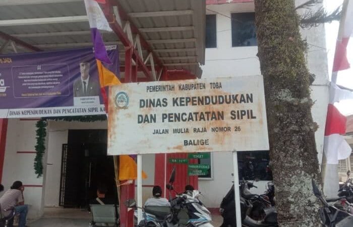 Disdukcapil Toba Sasar 23 Sekolah, 7.300 Pelajar Ditarget Rekam KTP-el