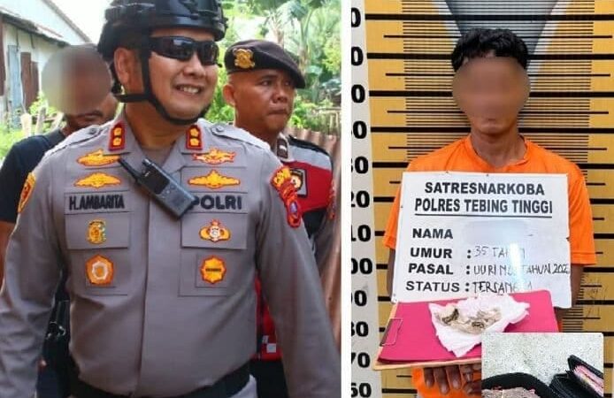 Polisi Sita Uang Rp46,4 Juta dalam Operasi Narkoba di Sergai
