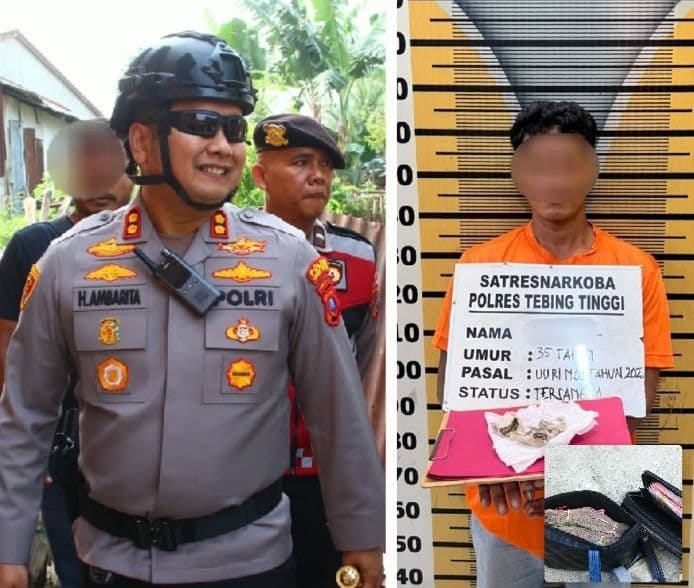 Polisi Sita Uang Rp46,4 Juta dalam Operasi Narkoba di Sergai