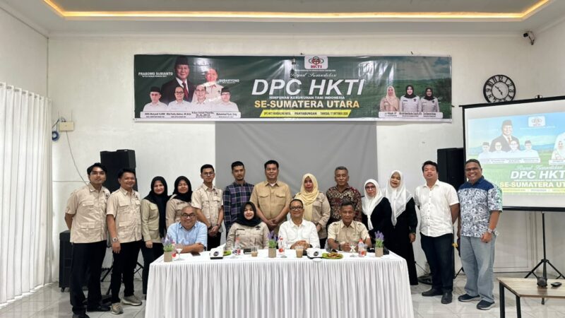 Perkuat Organisasi dan Dukung Swasembada Pangan, DPC HKTI Madina Gelar Konsolidasi Bersama DPD HKTI Sumut