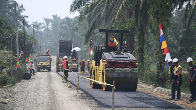 2027, Pemprov Sumut akan Aspal Jalan 16 Km di Labuhanbatu