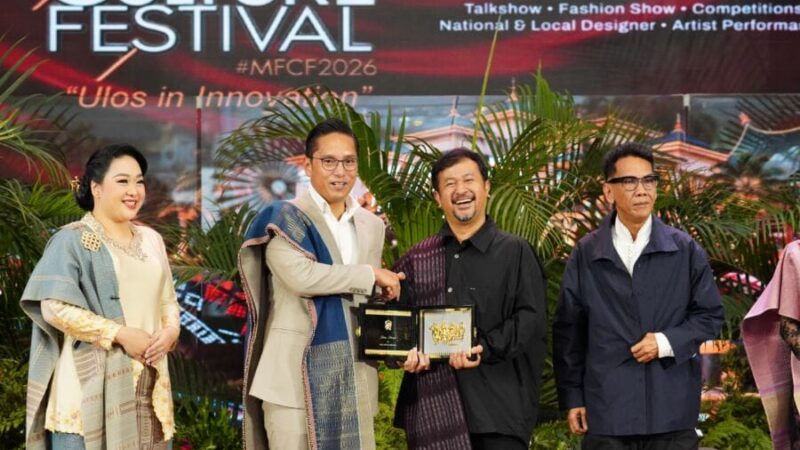 Peringatan Hari Ulos Nasional Meriahkan Puncak MFCF 2026