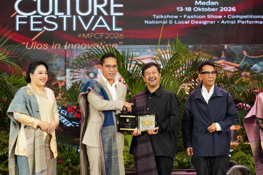 Peringatan Hari Ulos Nasional Meriahkan Puncak MFCF 2026