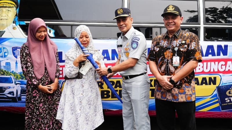 Bapenda Sumut Gelar Operasi Sadar Pajak Kendaraan, Permudah Warga Lakukan Pembayaran