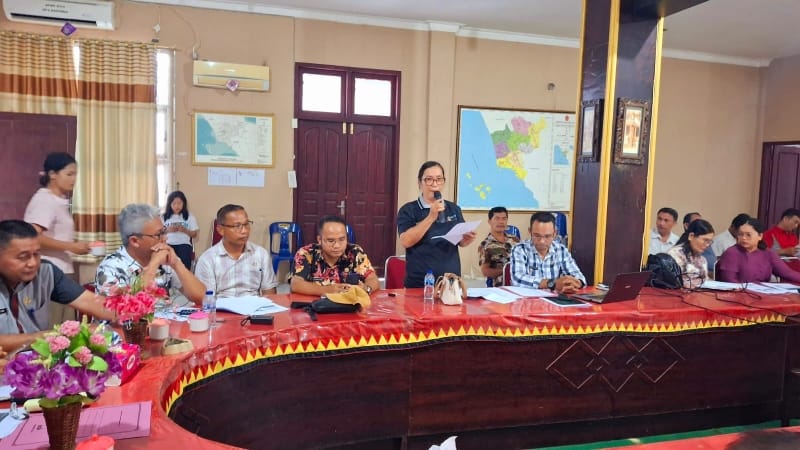 Dua Gedung Koperasi Desa Merah Putih Nias Barat Rampung, Siap Diverifikasi Faktual