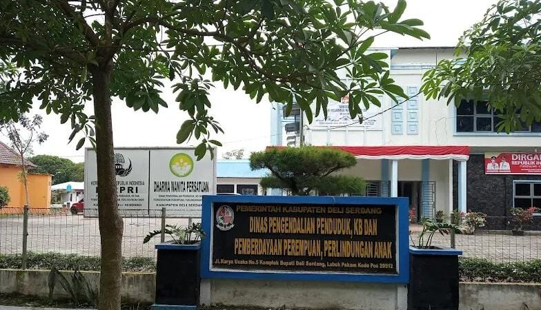 Tiga Pejabat Dinas P3AP2KB Deli Serdang Mundur