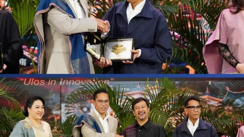 Rico Waas Ajak Generasi Muda Lestarikan Ulos di Medan Fashion & Culture Festival 2026