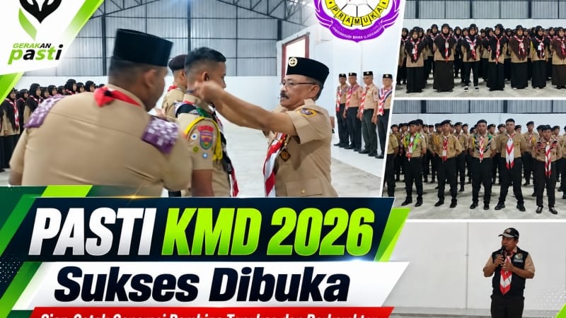 190 Santri dari 11 Pesantren Ikuti KMD PASTI 2026 di Deli Serdang