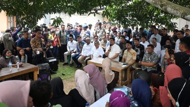 Bobby Nasution Bantu Pembangunan Rumah Tahfiz dan Percepat Program Bedah Rumah di Labusel