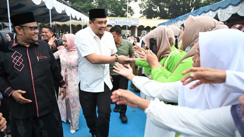 Jalan Labusel-Salingsing yang 20 Tahun Terbengkalai Diperbaiki Pemprov Sumut