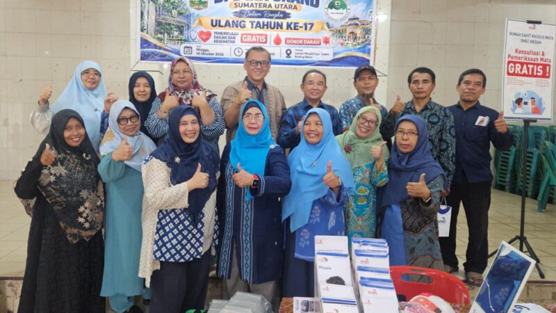 HUT ke-17 IKA UNAND Sumut, Syahrizal Siregar Ajak Alumni Pererat Silaturahmi