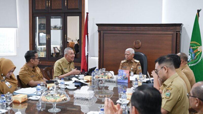 Pemprov Sumut Kawal Pengalihan Aset RSUD dr M Thomsen Nias ke Pemko Gunungsitoli