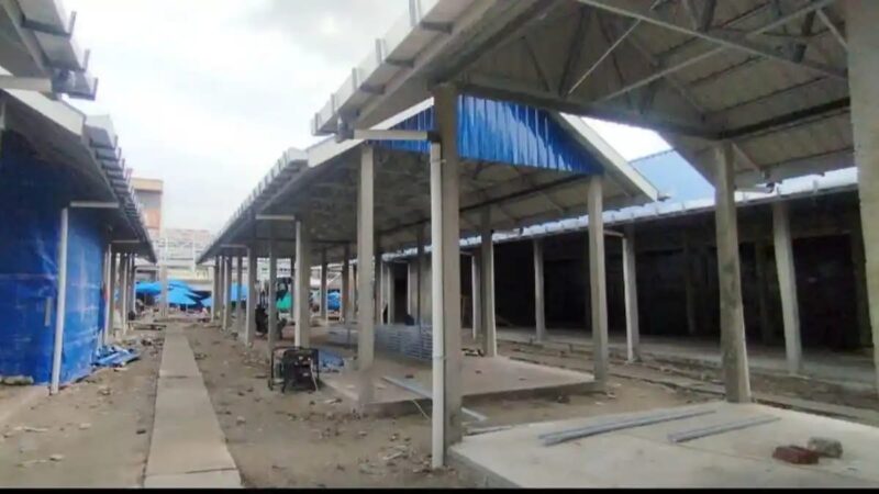 Inspektorat Audit Pasar Balairung Dwikora