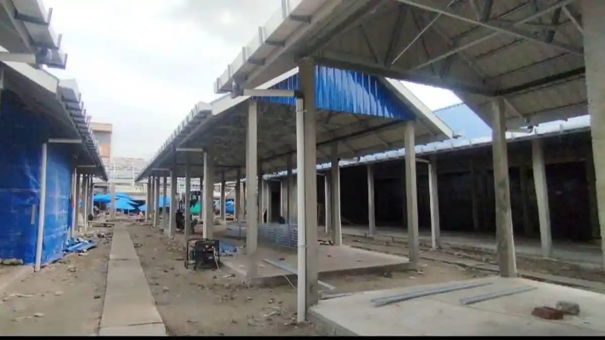 Inspektorat Audit Pasar Balairung Dwikora