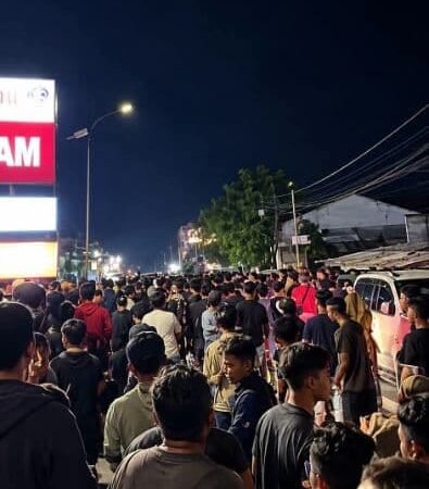 Bentrok di Tanjung Morawa, 1 Tewas dan 8 Warga Terluka, Senpi Ditemukan
