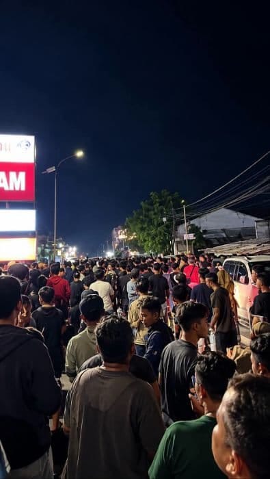 Bentrok di Tanjung Morawa, 1 Tewas dan 8 Warga Terluka, Senpi Ditemukan