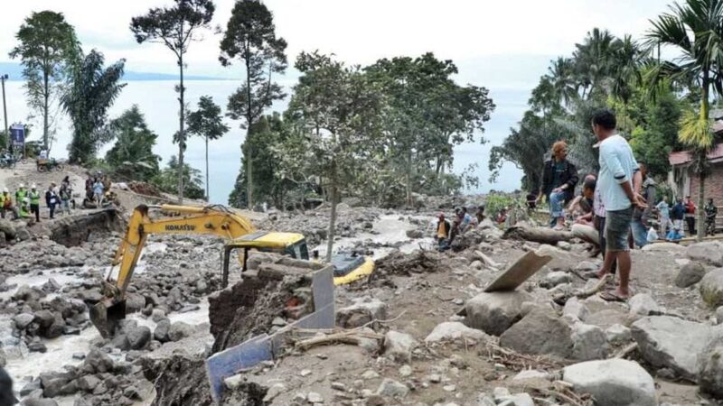 BPBD Simalungun Petakan Wilayah Rawan Banjir dan Longsor