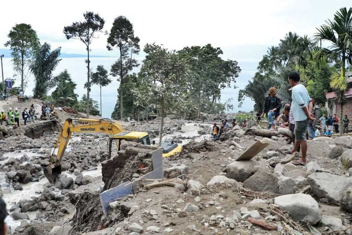 BPBD Simalungun Petakan Wilayah Rawan Banjir dan Longsor