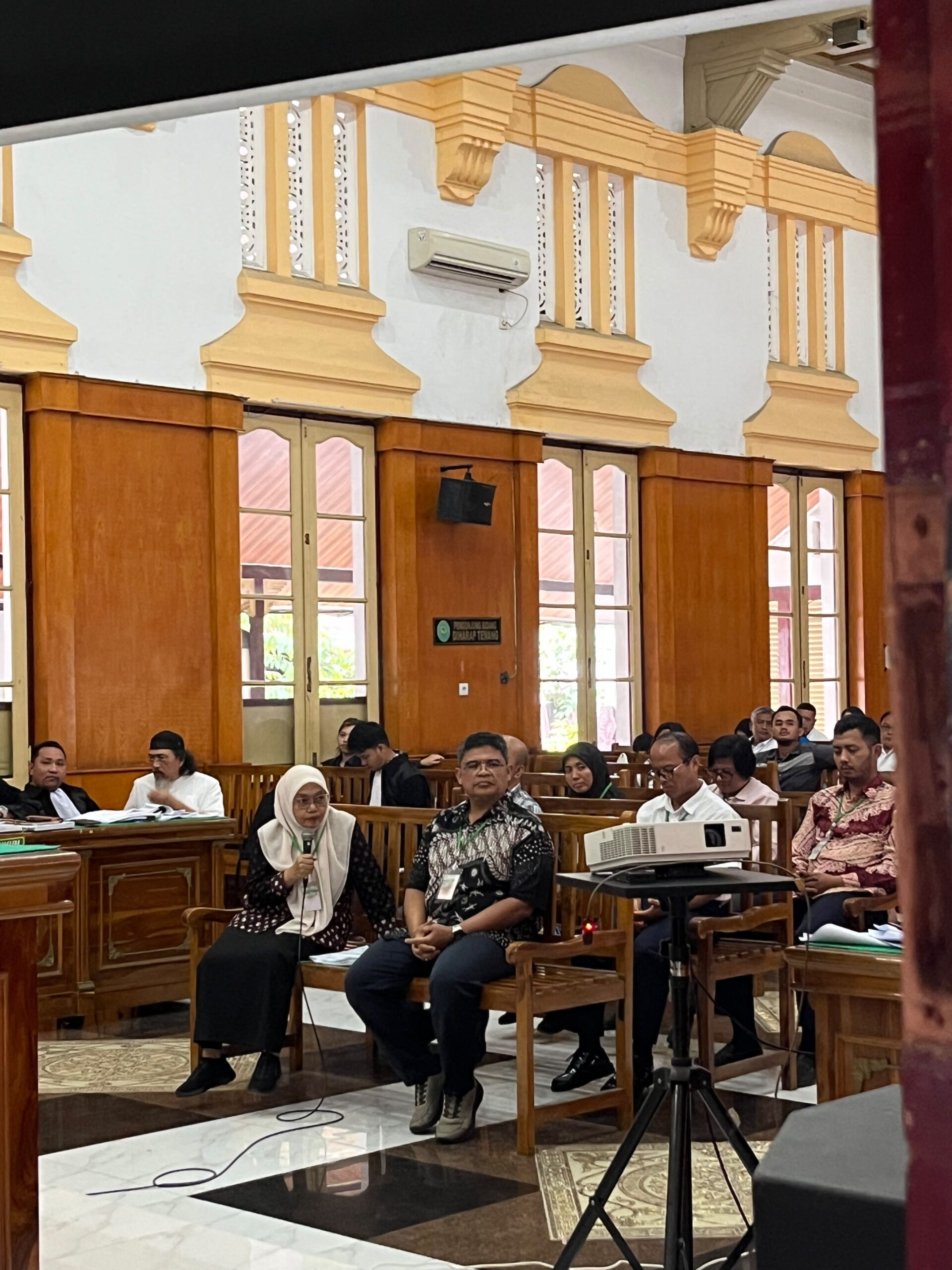 Sidang KSOP Belawan, Saksi dari Pelindo Tegaskan Penerimaan Jasa Pelabuan Telah Dibayar