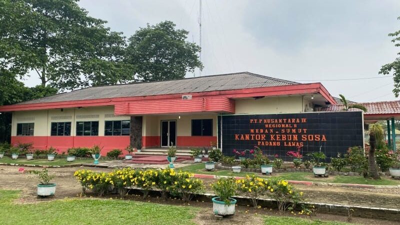 PTPN IV Regional 2 Tegaskan 65 Hektare Lahan Kebun Sosa Masuk HGU Sah hingga 2043