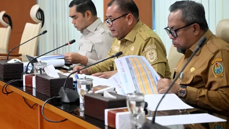 Pendapatan Sumut Naik Rp1,29 Triliun, Belanja Daerah Tembus Rp13,337 Triliun