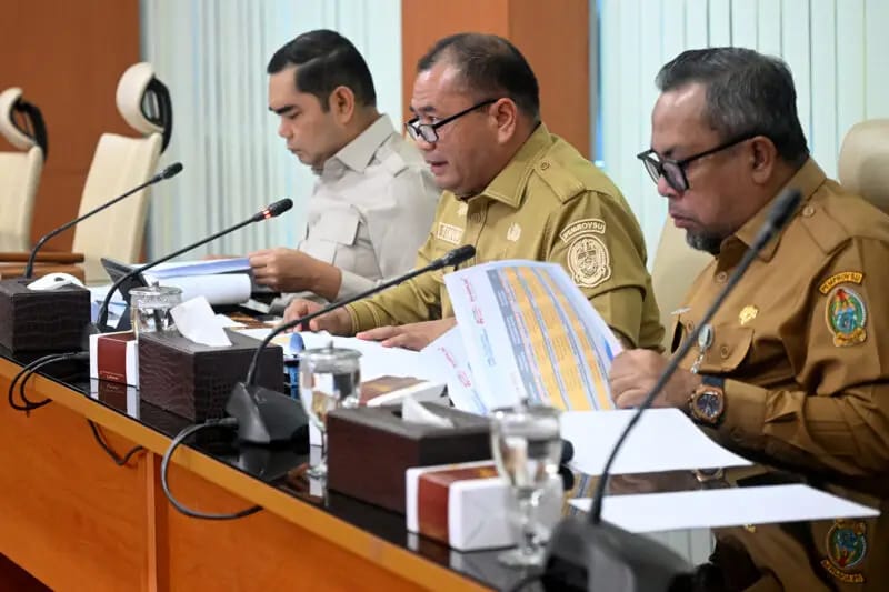 Pendapatan Sumut Naik Rp1,29 Triliun, Belanja Daerah Tembus Rp13,337 Triliun