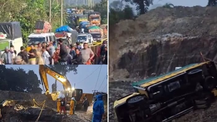 Jalinsum Sipirok-Tarutung Belum Bisa Dilalui, Pengendara Diminta Cari Jalur Alternatif