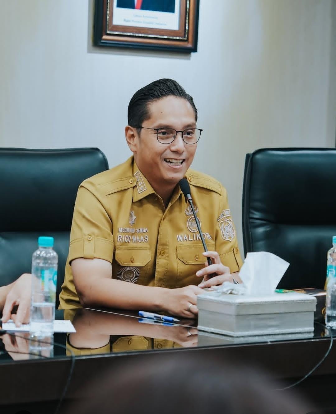Rico Waas Bakal Evaluasi Pengurusan PBG di Dinas PKPCKTR