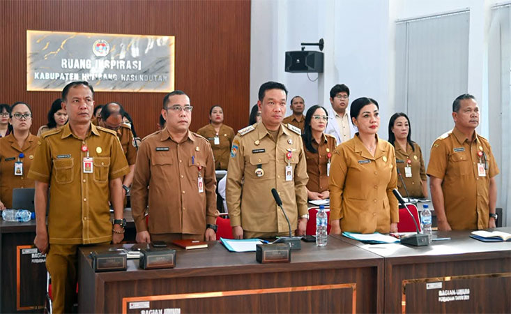 Bupati Humbahas Tegaskan Komitmen Peningkatan Mutu Dan Keselamatan Pasien