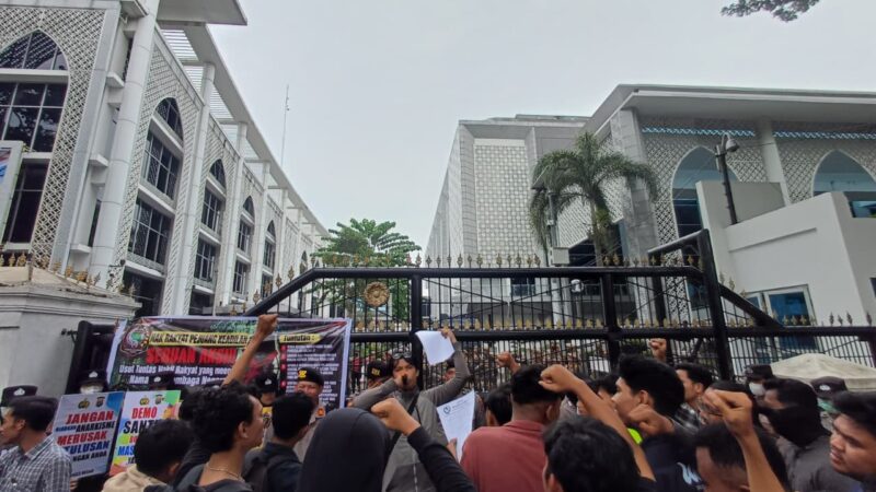 GARDA harapan Sumut Desak Klarifikasi Dugaan Ijazah Palsu Anggota DPRD Sumut JT