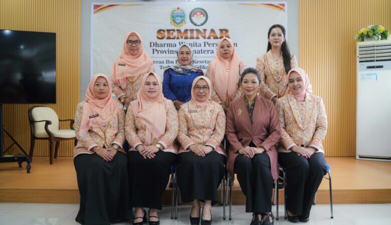 DWP Sumut Ajak Ibu Tanamkan Kesetaraan Gender Sejak Dini