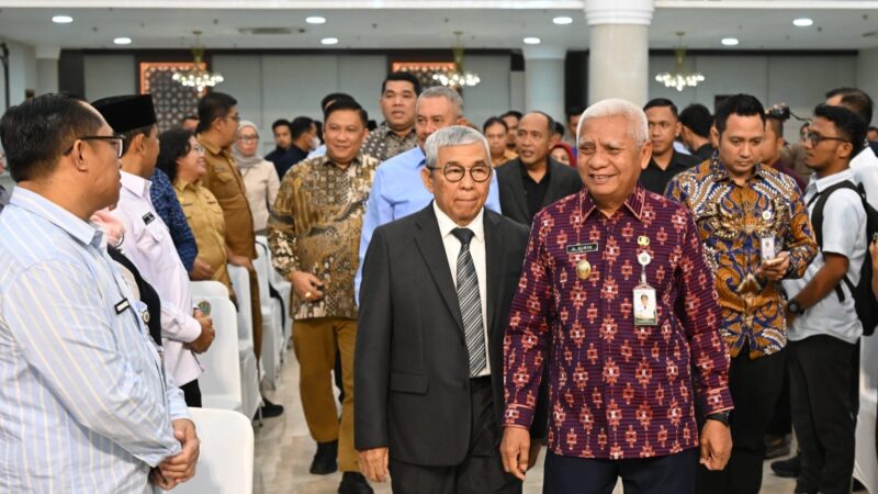 Wagub Sumut Tegaskan Keterbukaan Informasi Harus Jadi Budaya Kerja, Bukan Sekadar Mengejar Penghargaan