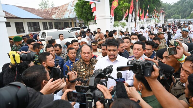 Gerindra Apresiasi Political Will Bobby Nasution Tangani Asap Karhutla di Sumut
