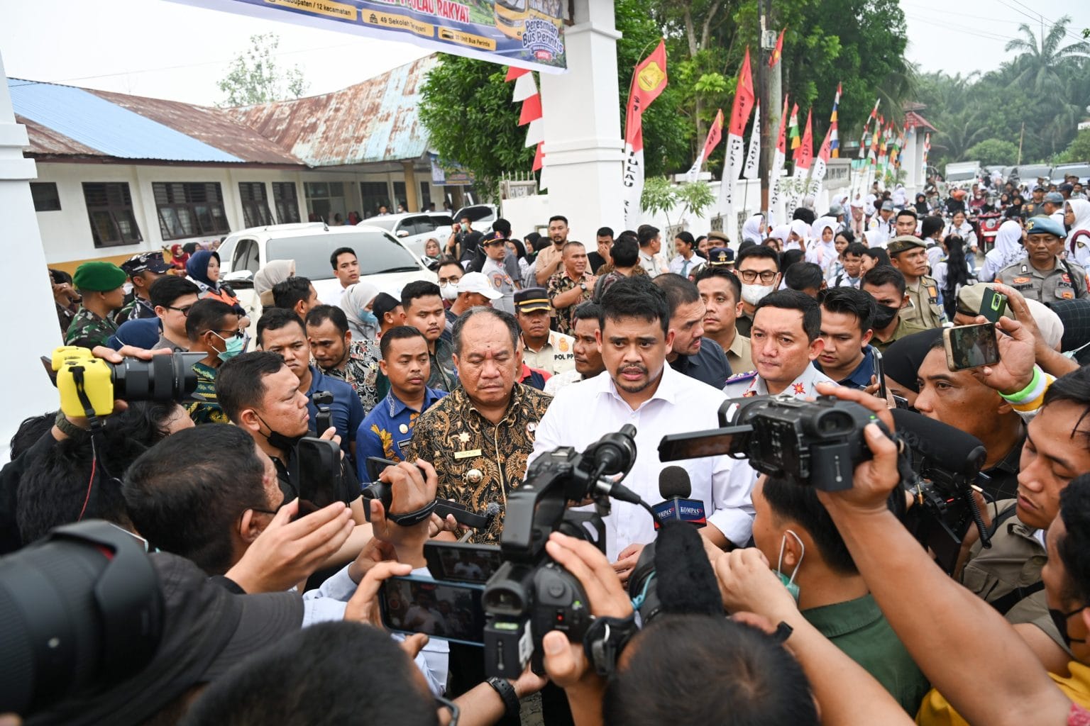 Gerindra Apresiasi Political Will Bobby Nasution Tangani Asap Karhutla di Sumut