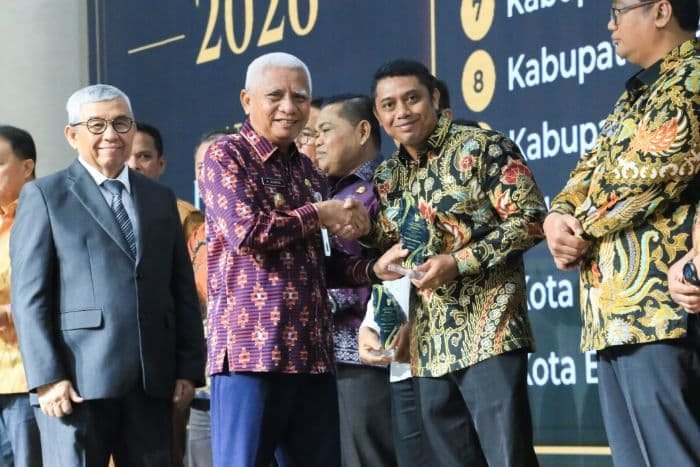 Pemkab Labuhanbatu Raih Predikat Informatif Empat Tahun Berturut-turut