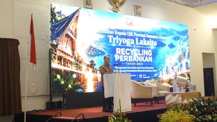 OJK Sumut Dorong Perbankan Perkuat Tata Kelola dan Perluas Kredit UMKM