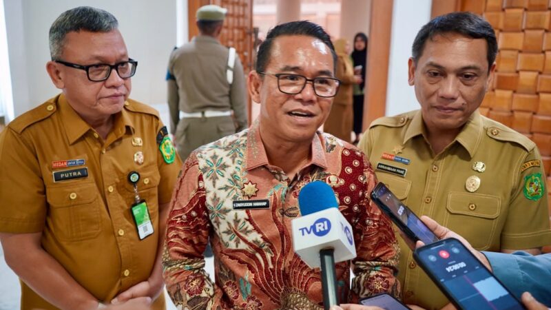 Pemko Medan Raih Dua Penghargaan di KI Sumut Award 2026