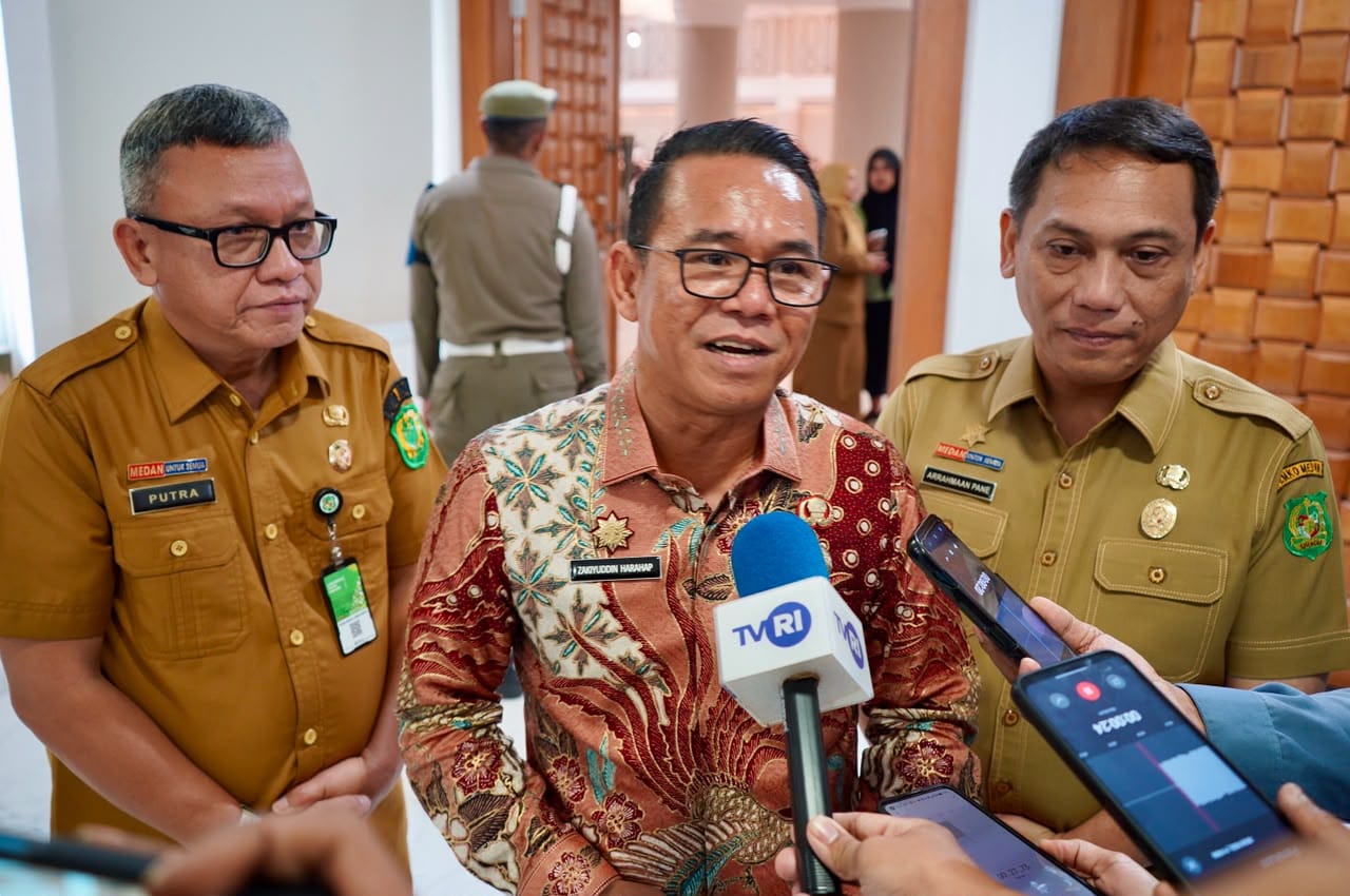 Pemko Medan Raih Dua Penghargaan di KI Sumut Award 2026
