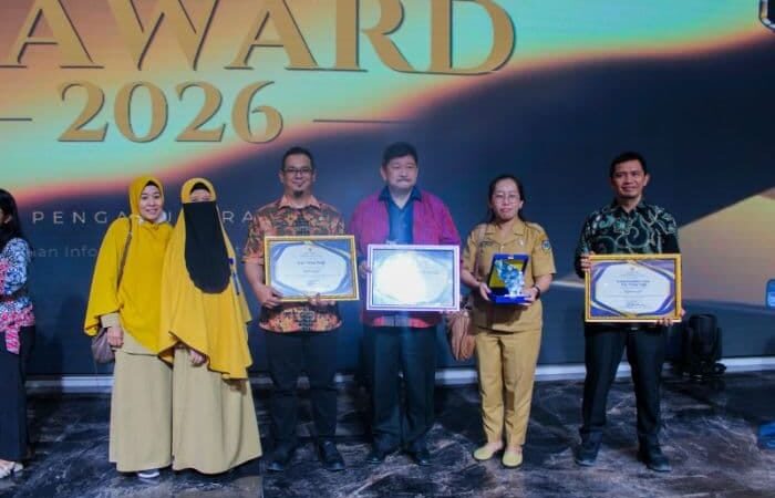 Pemko Tebing Tinggi Raih Predikat Informatif di KI Sumut Award 2026