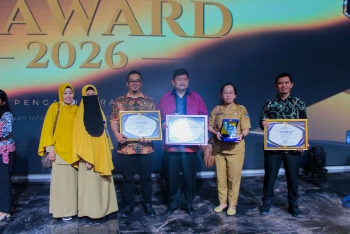 Pemko Tebing Tinggi Raih Predikat Informatif di KI Sumut Award 2026