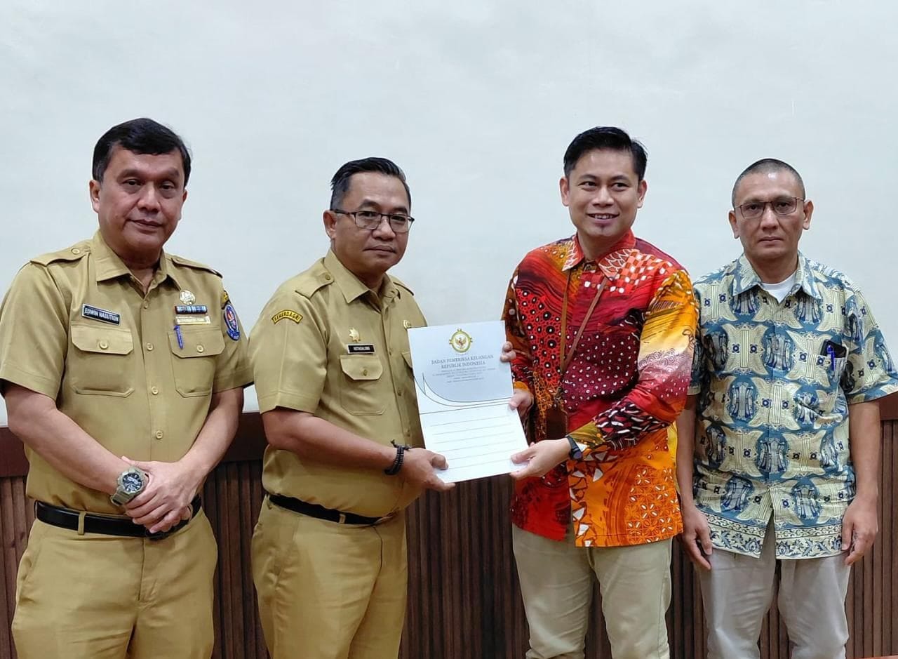 Pemkab Deli Serdang Akan Tindak Lanjuti Catatan Pemeriksaan BPK RI