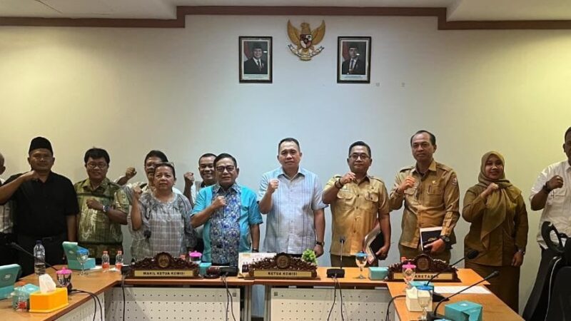 Eliyunus Waruwu Pimpin Audiensi ke Bappenas Perjuangkan Infrastruktur dan Penguatan Fiskal Kepulauan Nias