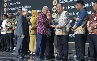 Pemkab Asahan Raih KI Award 2026 : Pertahankan 5 Tahun Predikat Kabupaten Keterbukaan