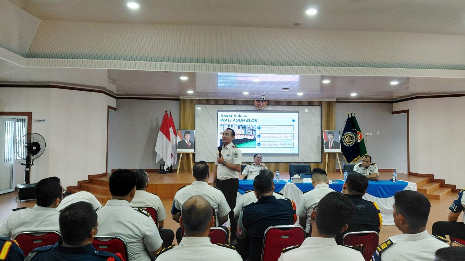 Lapas Kelas I Medan Tampung Aspirasi Warga Binaan, Wali Blok Jadi Penghubung Komunikasi