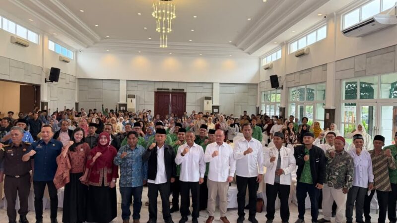 Sugiat Santoso Tekankan Tiga Ranah Pendidikan dalam Literasi Digital BNPT-FKPT Sumut