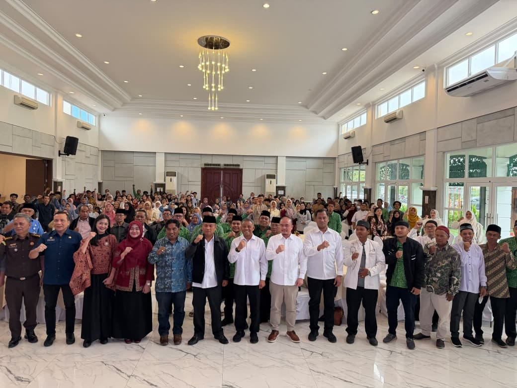 Sugiat Santoso Tekankan Tiga Ranah Pendidikan dalam Literasi Digital BNPT-FKPT Sumut